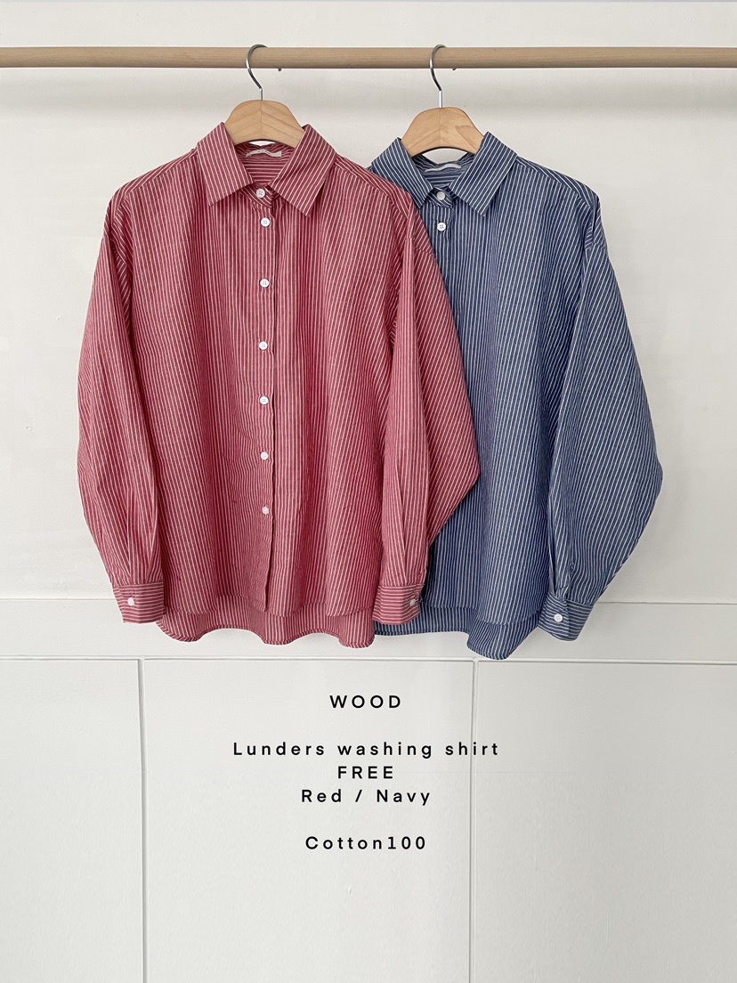 WOOD韓國東大門代購女士新款休閑時尚人氣熱賣襯衫蕾絲衫WOOD襯衫/蕾絲衫圖色2左二色