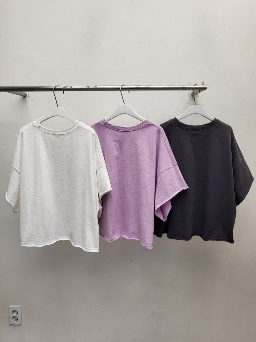 ZACCU韓國代購女裝新款休閑人氣時尚26春夏熱賣職業推薦T恤ZACCUT恤