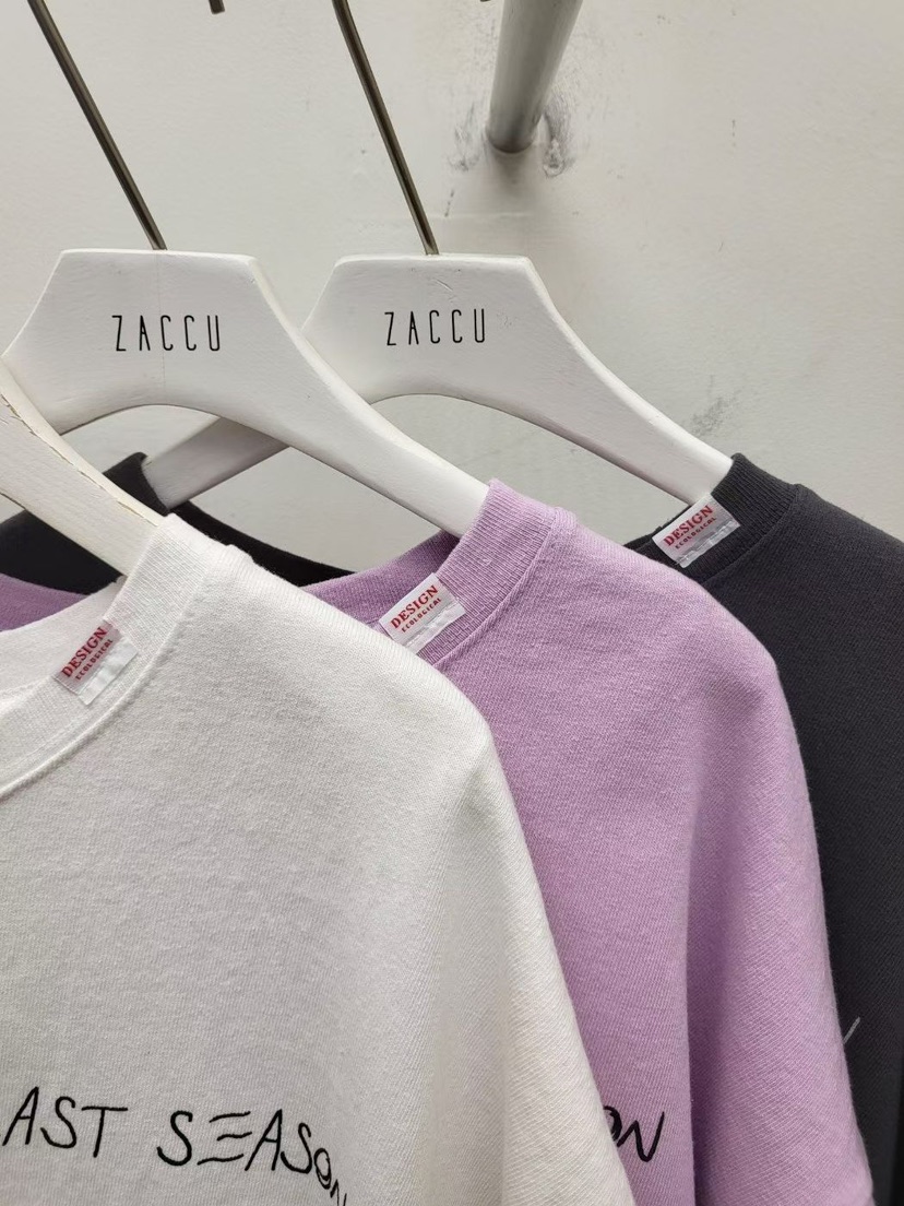ZACCU韓國代購女裝新款休閑人氣時尚26春夏熱賣職業推薦T恤ZACCUT恤