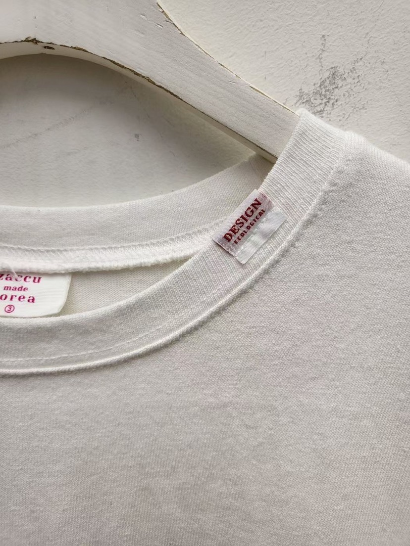 ZACCU韓國代購女裝新款休閑人氣時尚26春夏熱賣職業推薦T恤ZACCUT恤