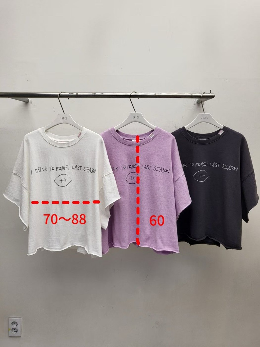 ZACCU韓國代購女裝新款休閑人氣時尚26春夏熱賣職業推薦T恤ZACCUT恤