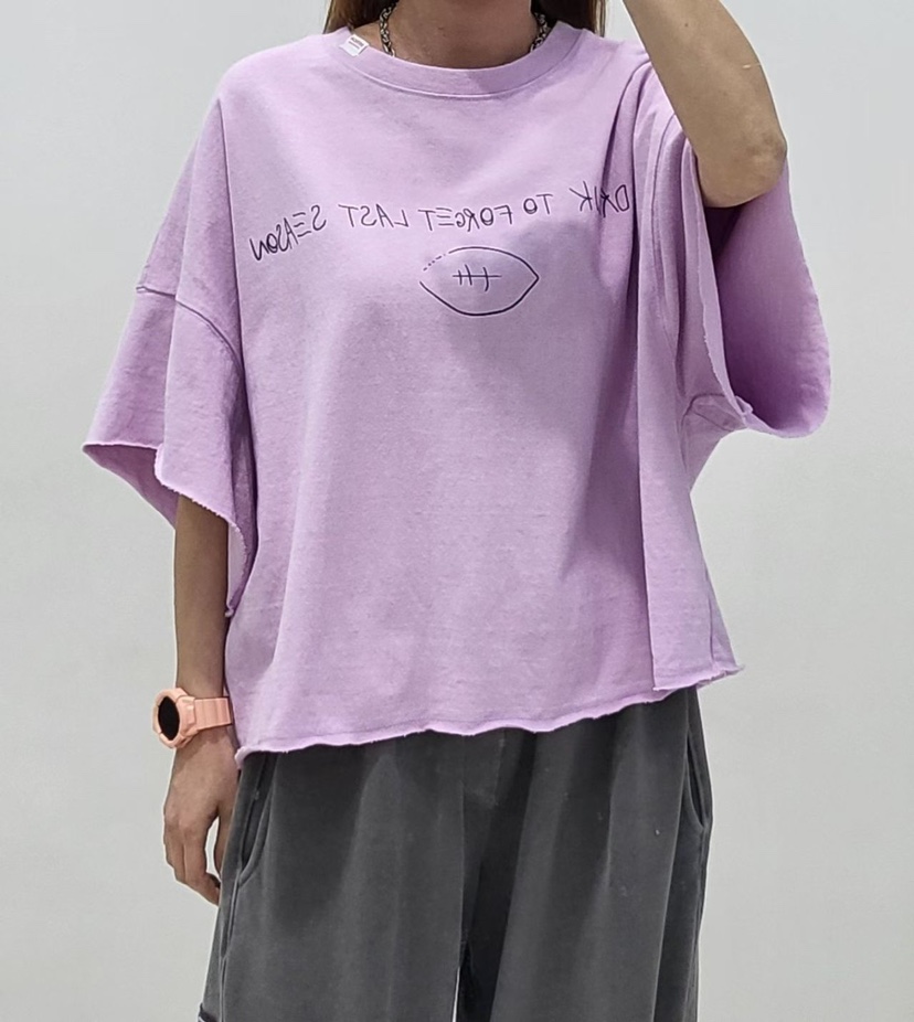 ZACCU韓國代購女裝新款休閑人氣時尚26春夏熱賣職業推薦T恤ZACCUT恤