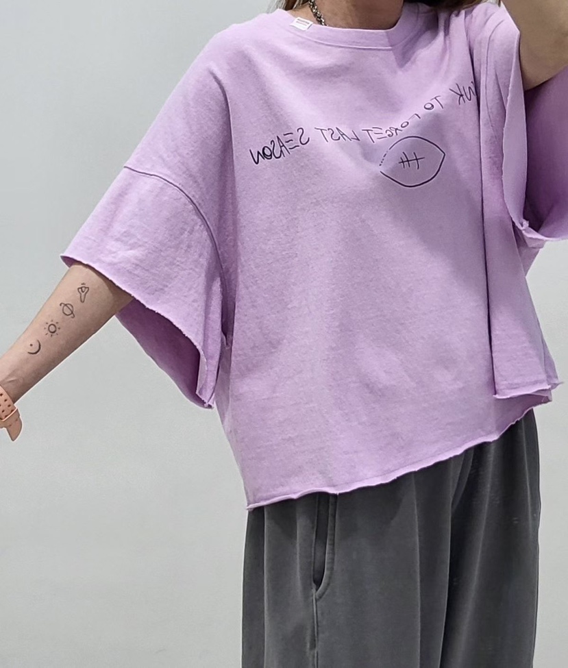 ZACCU韓國代購女裝新款休閑人氣時尚26春夏熱賣職業推薦T恤ZACCUT恤