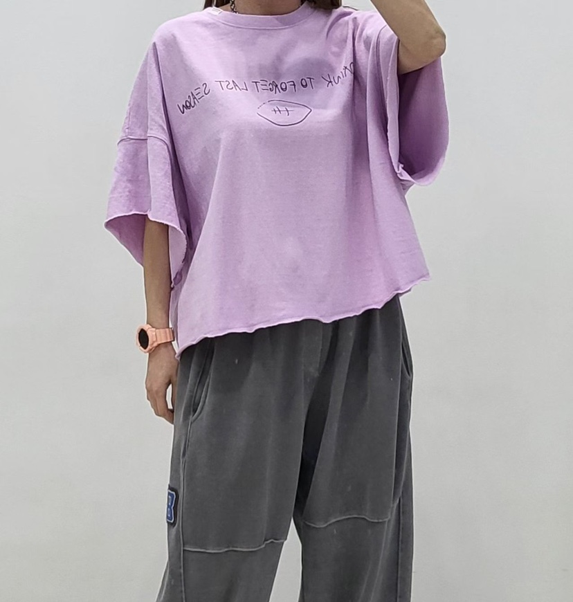 ZACCU韓國代購女裝新款休閑人氣時尚26春夏熱賣職業推薦T恤ZACCUT恤