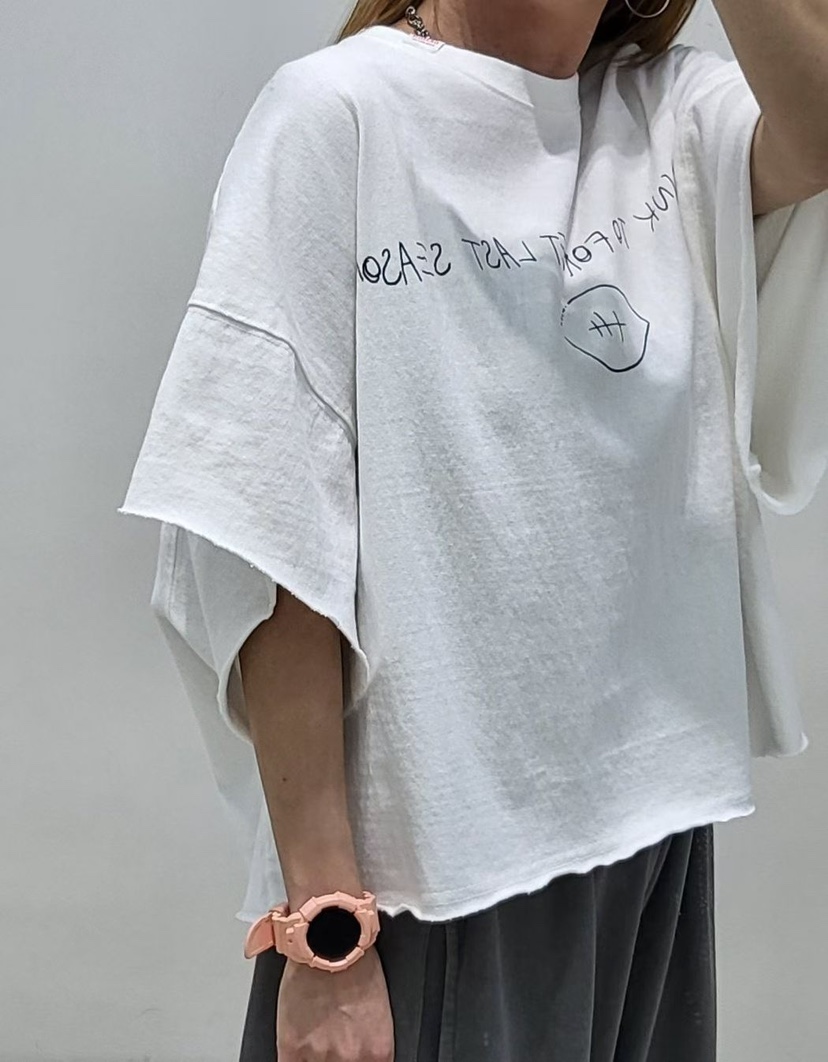 ZACCU韓國代購女裝新款休閑人氣時尚26春夏熱賣職業推薦T恤ZACCUT恤