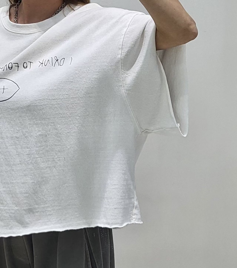 ZACCU韓國代購女裝新款休閑人氣時尚26春夏熱賣職業推薦T恤ZACCUT恤