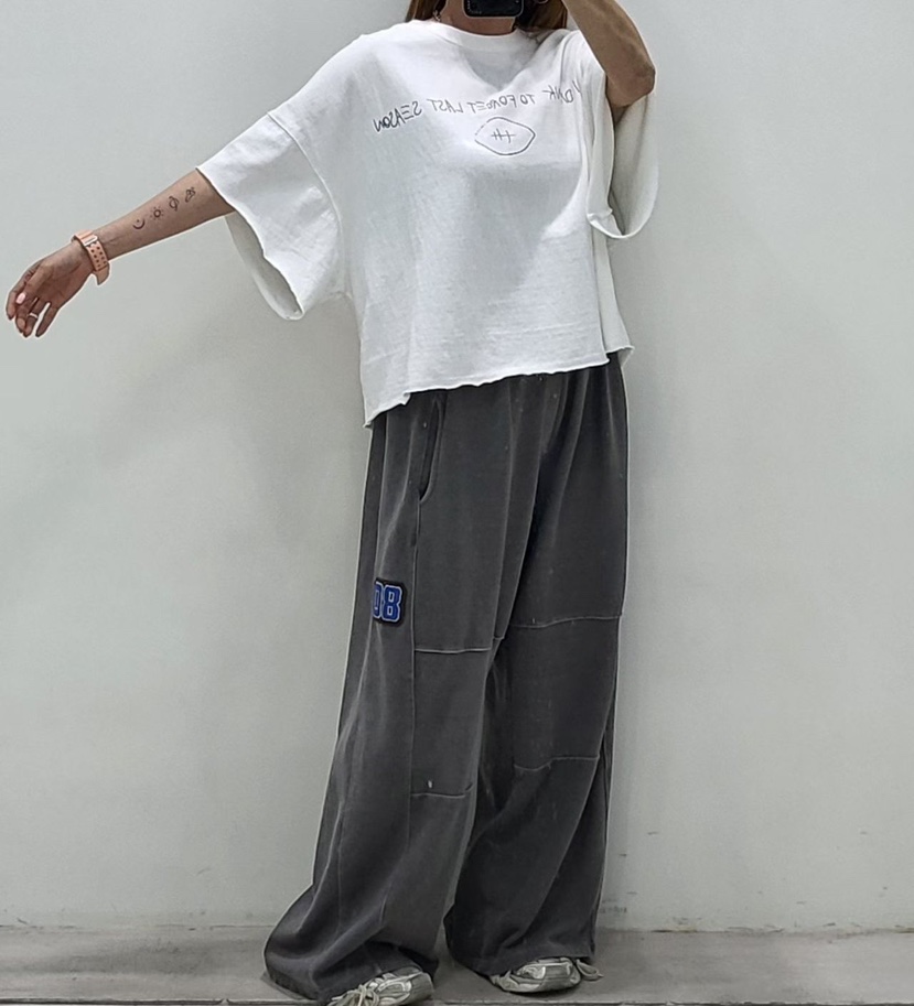 ZACCU韓國代購女裝新款休閑人氣時尚26春夏熱賣職業推薦T恤ZACCUT恤