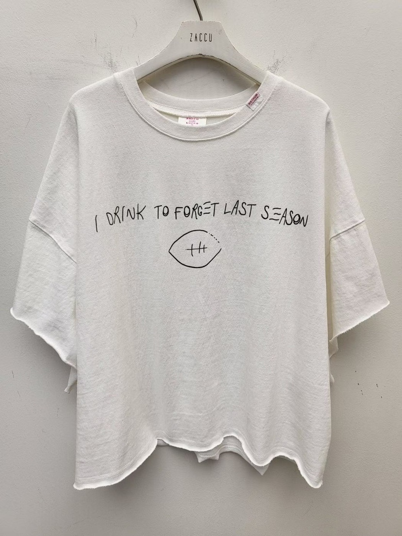 ZACCU韓國代購女裝新款休閑人氣時尚26春夏熱賣職業推薦T恤ZACCUT恤圖色1