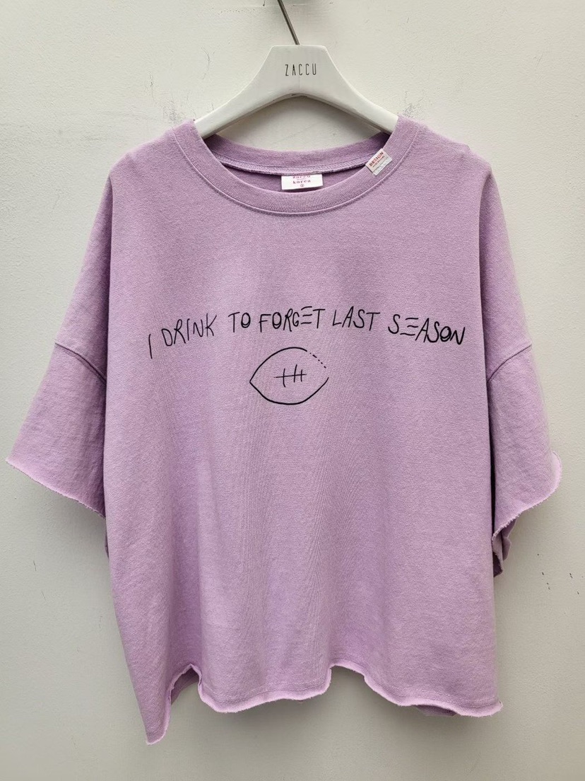 ZACCU韓國代購女裝新款休閑人氣時尚26春夏熱賣職業推薦T恤ZACCUT恤圖色2