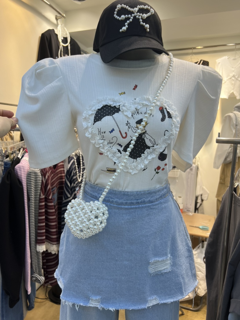 BLUE BANANA韓國直郵女士新款人氣熱賣休閑推薦時尚職業T恤BLUE BANANAT恤