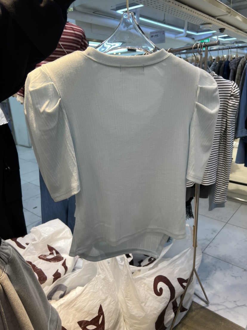 BLUE BANANA韓國直郵女士新款人氣熱賣休閑推薦時尚職業T恤BLUE BANANAT恤