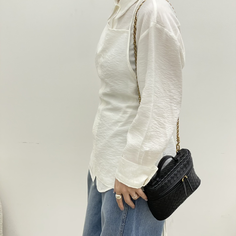 J PLACE韓國東大門代購女士新款26春夏職業休閑單肩斜跨包J PLACE單肩/斜跨包