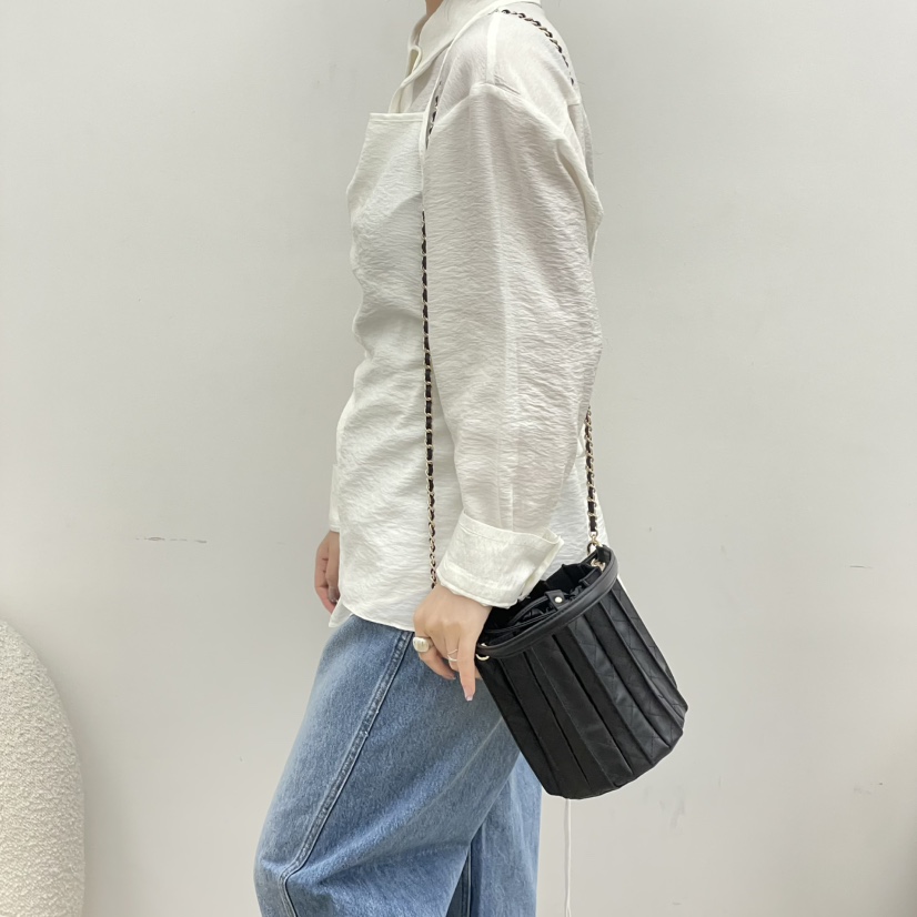 J PLACE韓國東大門代購女士新款26春夏職業休閑單肩斜跨包J PLACE單肩/斜跨包