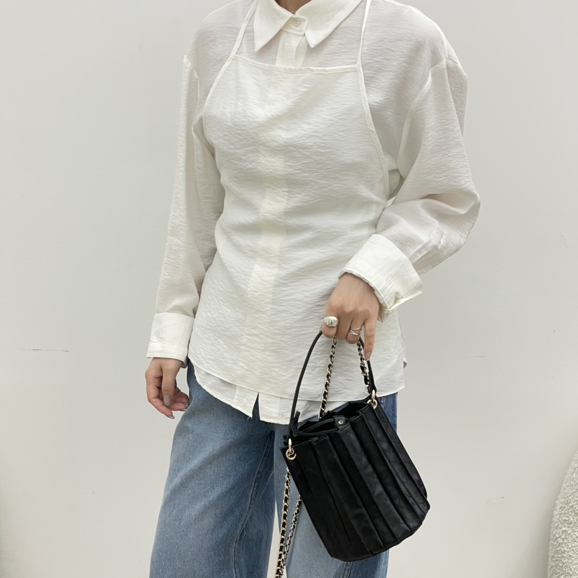 J PLACE韓國東大門代購女士新款26春夏職業休閑單肩斜跨包J PLACE單肩/斜跨包