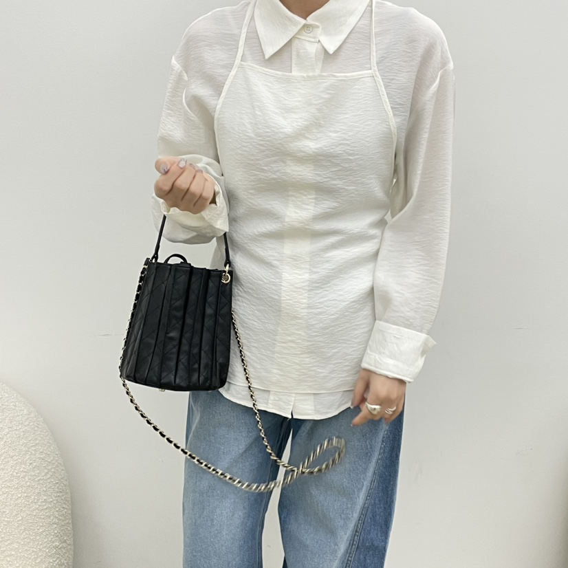 J PLACE韓國東大門代購女士新款26春夏職業休閑單肩斜跨包J PLACE單肩/斜跨包