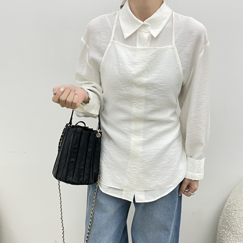 J PLACE韓國東大門代購女士新款26春夏職業休閑單肩斜跨包J PLACE單肩/斜跨包