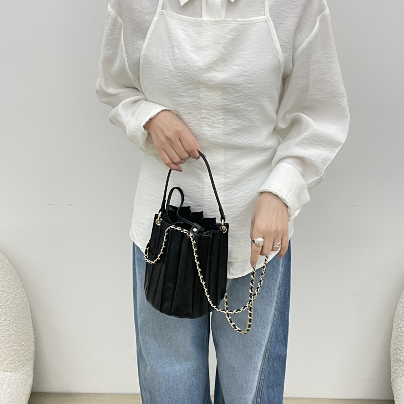 J PLACE韓國東大門代購女士新款26春夏職業休閑單肩斜跨包J PLACE單肩/斜跨包