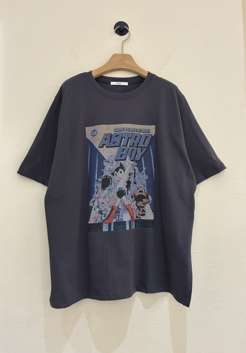 MUSE-P韓國東大門直郵女士新款職業人氣休閑推薦26春夏T恤MUSE-PT恤圖色2