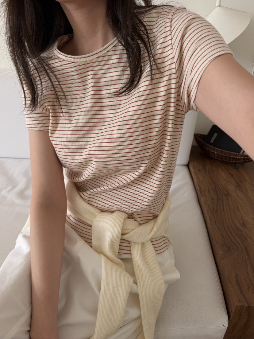 ATHEA韓國東大門直郵女士新品推薦26春夏人氣休閑職業T恤ATHEAT恤