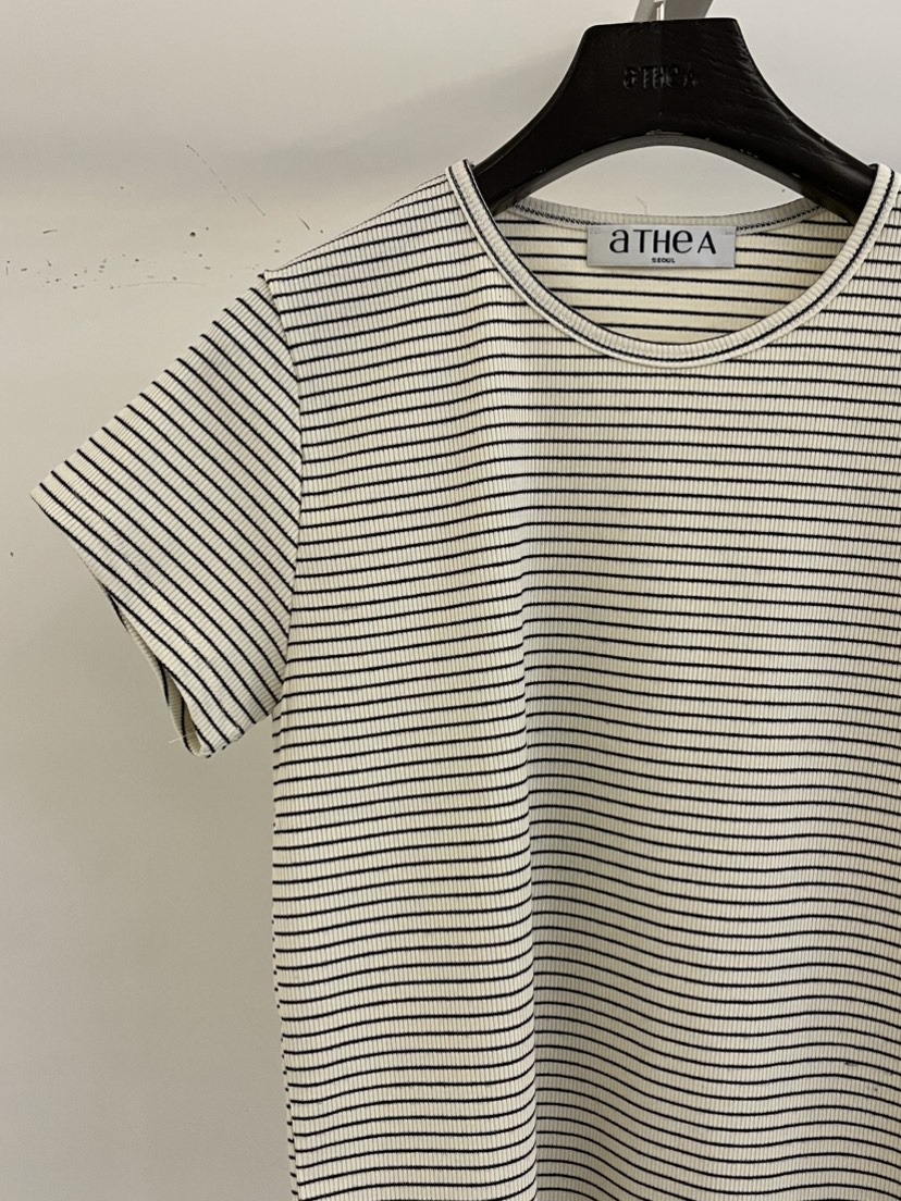 ATHEA韓國東大門直郵女士新品推薦26春夏人氣休閑職業T恤ATHEAT恤