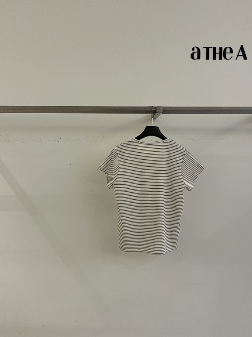 ATHEA韓國東大門直郵女士新品推薦26春夏人氣休閑職業T恤ATHEAT恤