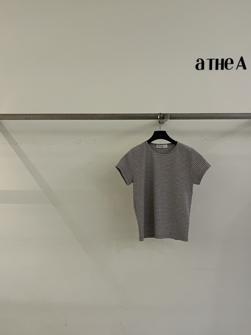 ATHEA韓國東大門直郵女士新品推薦26春夏人氣休閑職業T恤ATHEAT恤