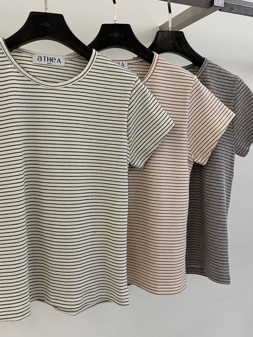 ATHEA韓國東大門直郵女士新品推薦26春夏人氣休閑職業T恤ATHEAT恤