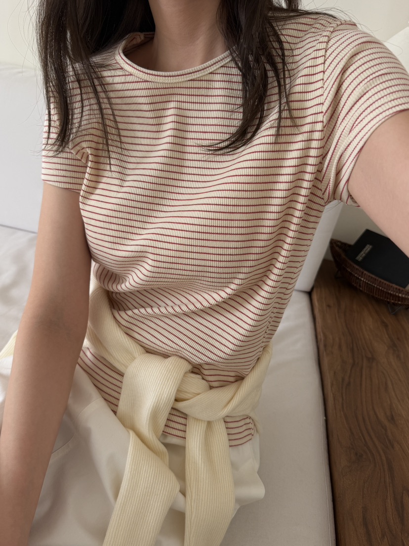 ATHEA韓國東大門直郵女士新品推薦26春夏人氣休閑職業T恤ATHEAT恤圖色1