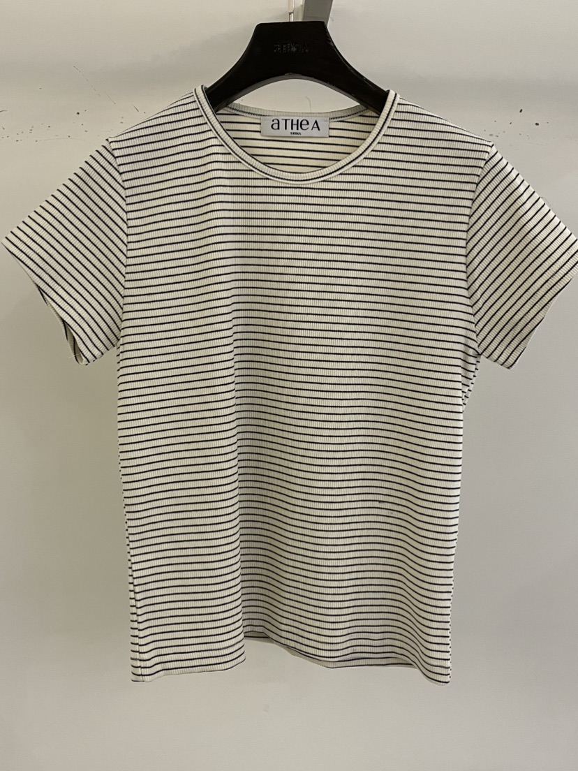 ATHEA韓國東大門直郵女士新品推薦26春夏人氣休閑職業T恤ATHEAT恤圖色2