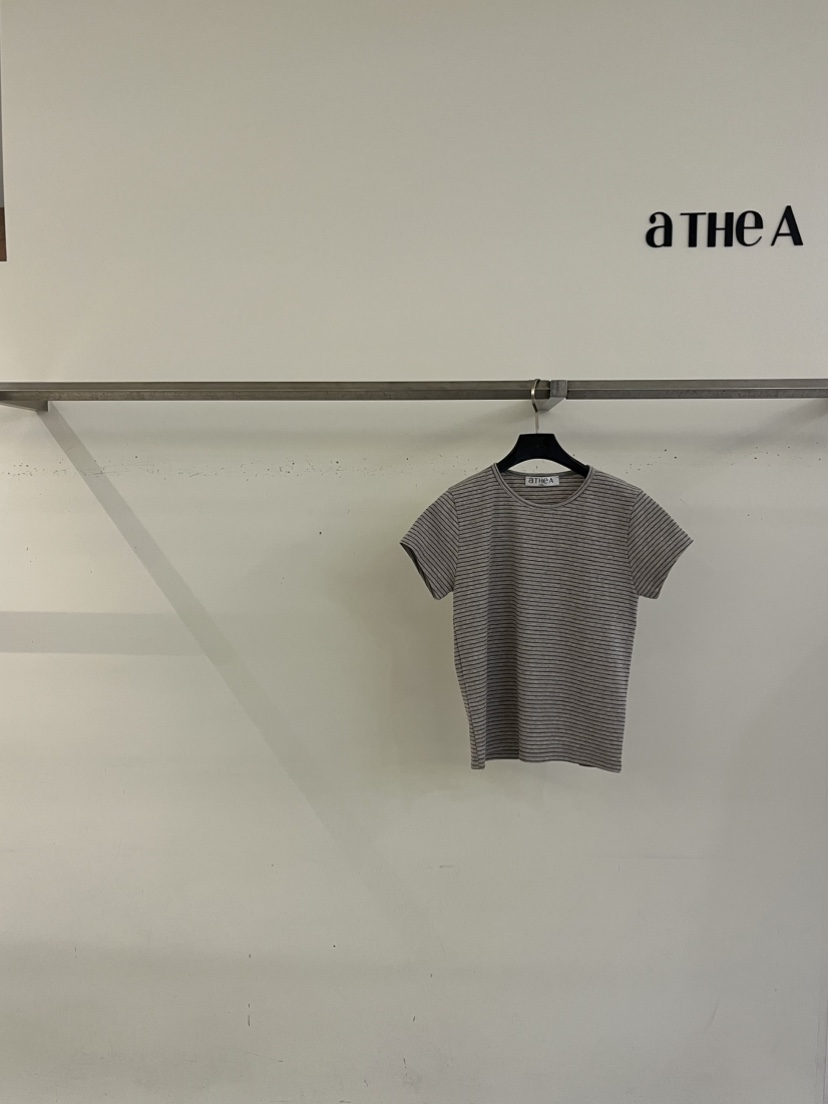 ATHEA韓國東大門直郵女士新品推薦26春夏人氣休閑職業T恤ATHEAT恤圖色3