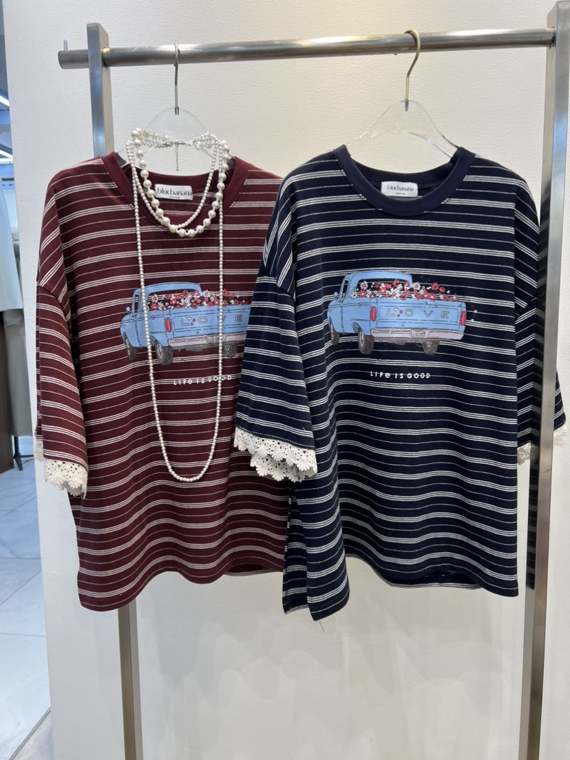 BLUE BANANA韓國代購女士新款休閑推薦人氣熱賣職業26春夏T恤BLUE BANANAT恤