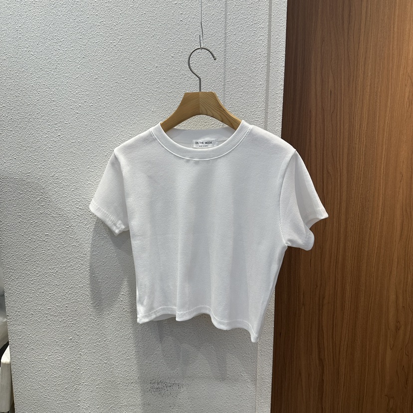 ON THE MODE韓國東大門直郵女裝新品人氣時尚推薦26春夏T恤ON THE MODET恤圖色1