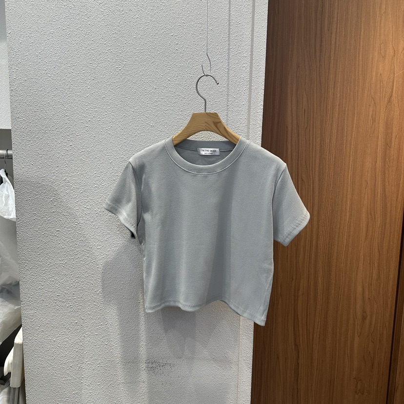 ON THE MODE韓國東大門直郵女裝新品人氣時尚推薦26春夏T恤ON THE MODET恤圖色2