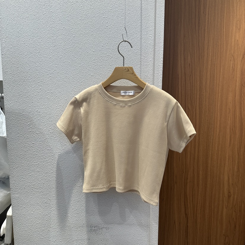 ON THE MODE韓國東大門直郵女裝新品人氣時尚推薦26春夏T恤ON THE MODET恤圖色3