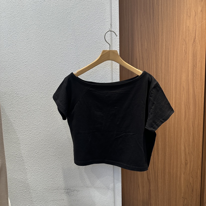 ON THE MODE韓國東大門直郵女裝新款時尚推薦休閑26春夏T恤ON THE MODET恤圖色4