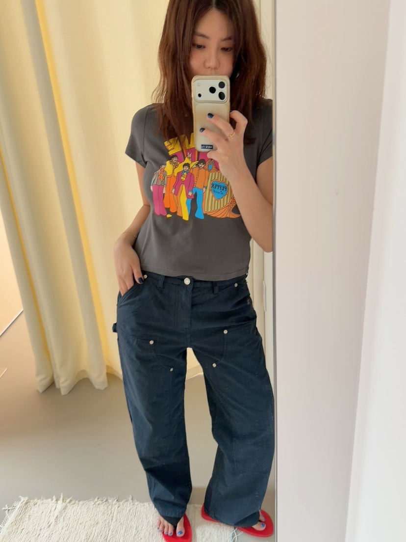 DE VENTI韓國東大門代購女士新品人氣時尚推薦熱賣26春夏T恤DE VENTIT恤