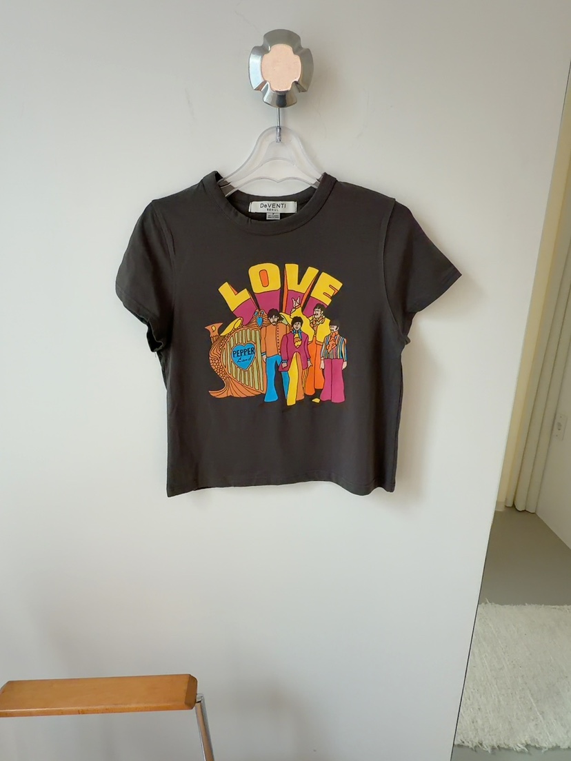 DE VENTI韓國東大門代購女士新品人氣時尚推薦熱賣26春夏T恤DE VENTIT恤圖色2