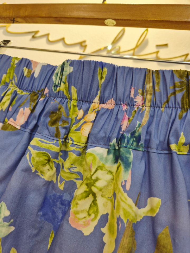 BLING BLING-S/RICO韓國代購女裝新款熱賣職業長裙花朵BLING BLING-S/RICO長裙