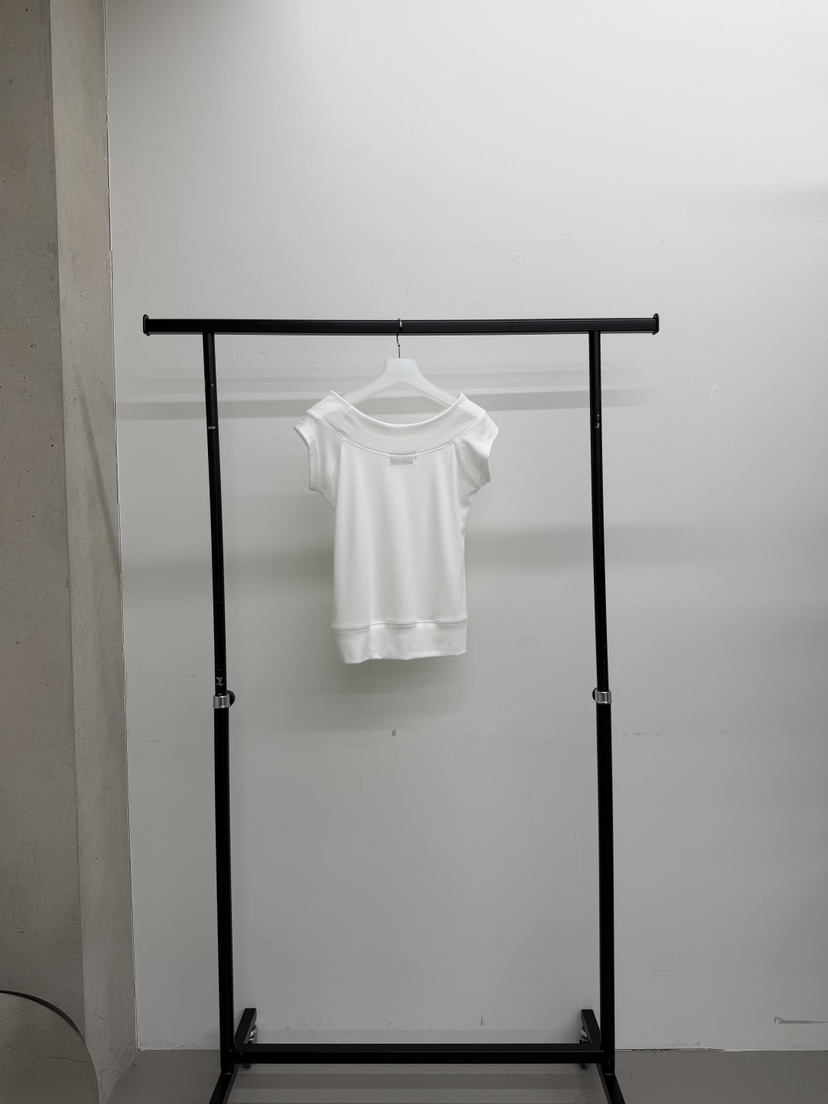 MINIMUZE韓國直郵實拍女裝新款休閑26春夏職業人氣T恤露肩MINIMUZET恤