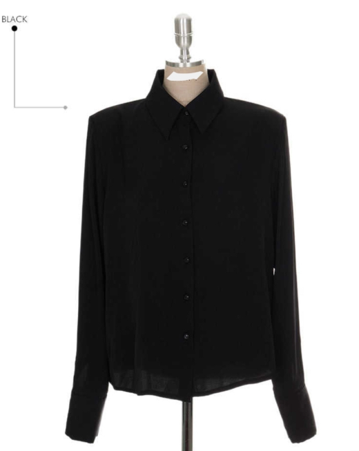 TANIA韓國直郵實拍女裝新品休閑時尚推薦熱賣人氣襯衫蕾絲衫TANIA襯衫/蕾絲衫圖色2