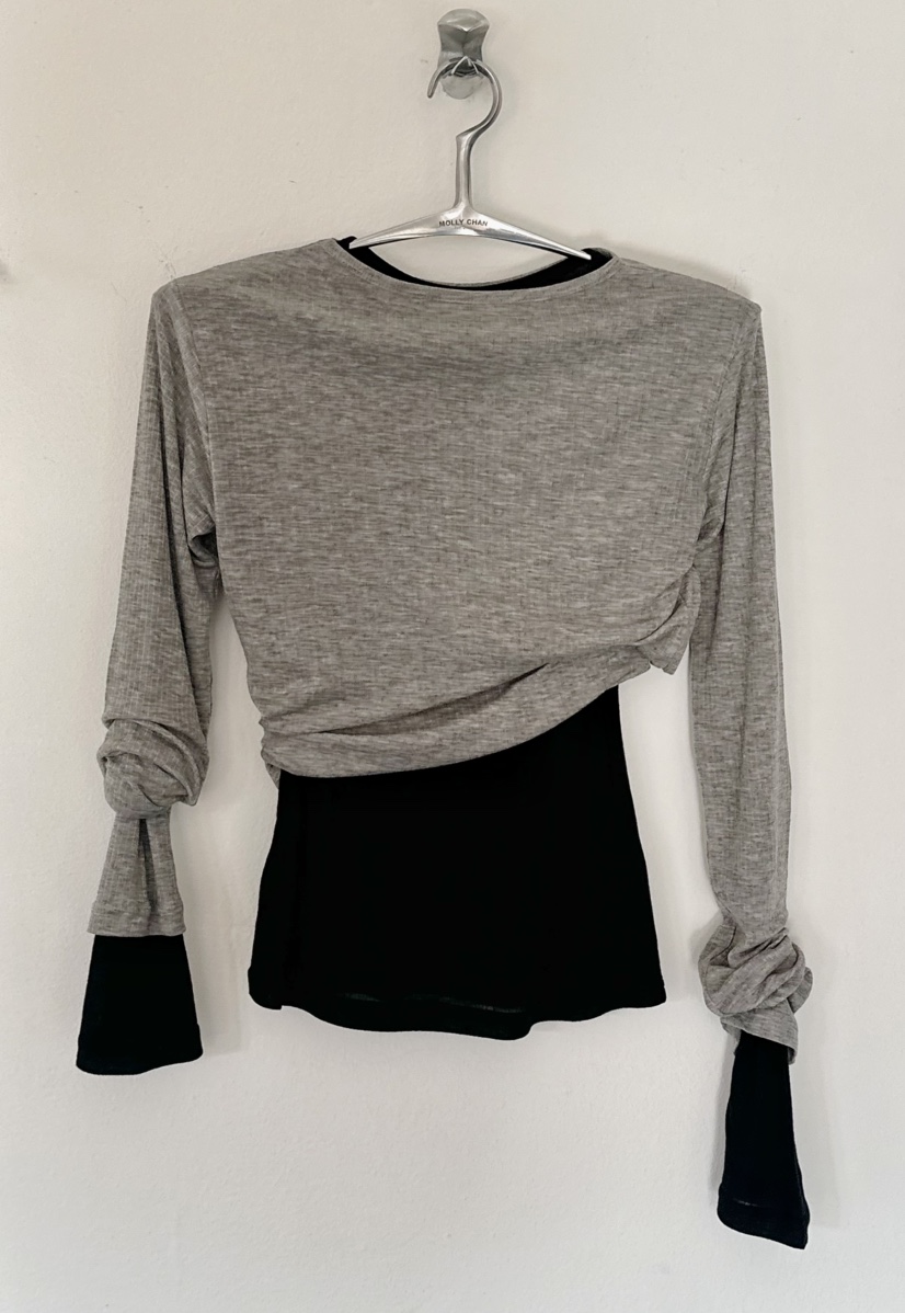 BYRING韓國直郵女裝新品熱賣推薦休閑時尚人氣26春夏長袖T恤BYRING長袖T恤