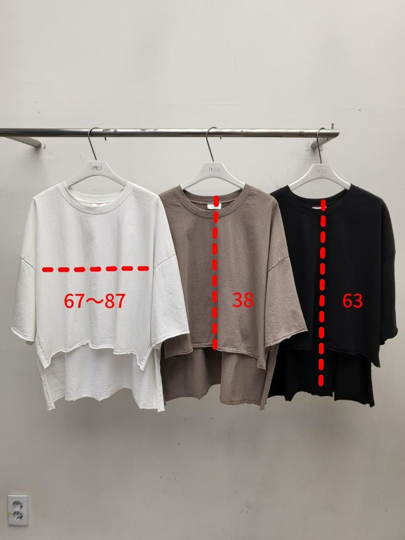 ZACCU韓國代購女裝新款26春夏推薦時尚職業熱賣休閑人氣T恤ZACCUT恤