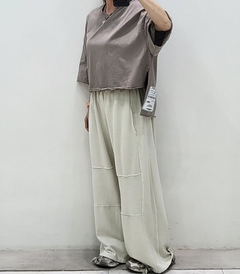 ZACCU韓國代購女裝新款26春夏推薦時尚職業熱賣休閑人氣T恤ZACCUT恤