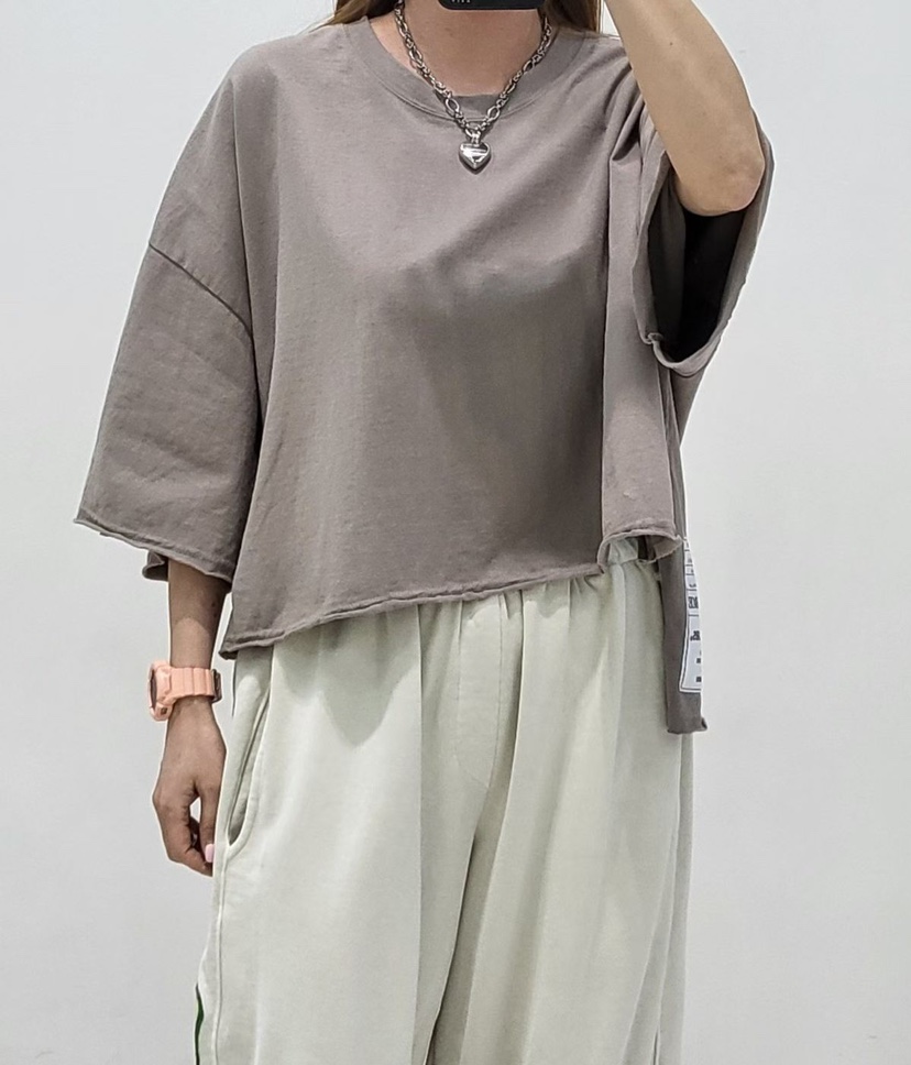 ZACCU韓國代購女裝新款26春夏推薦時尚職業熱賣休閑人氣T恤ZACCUT恤