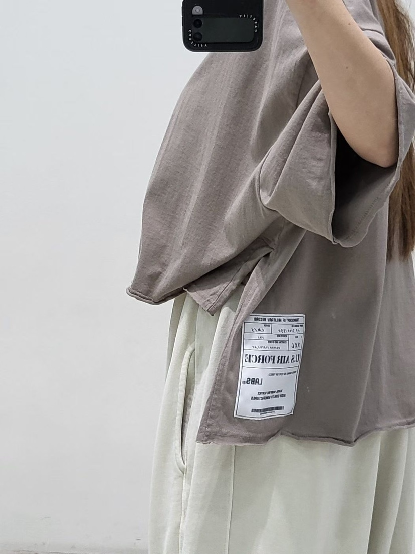 ZACCU韓國代購女裝新款26春夏推薦時尚職業熱賣休閑人氣T恤ZACCUT恤