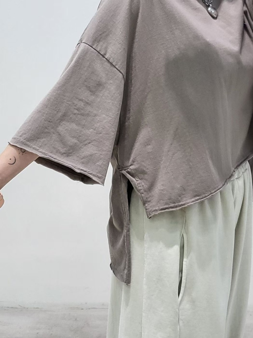 ZACCU韓國代購女裝新款26春夏推薦時尚職業熱賣休閑人氣T恤ZACCUT恤