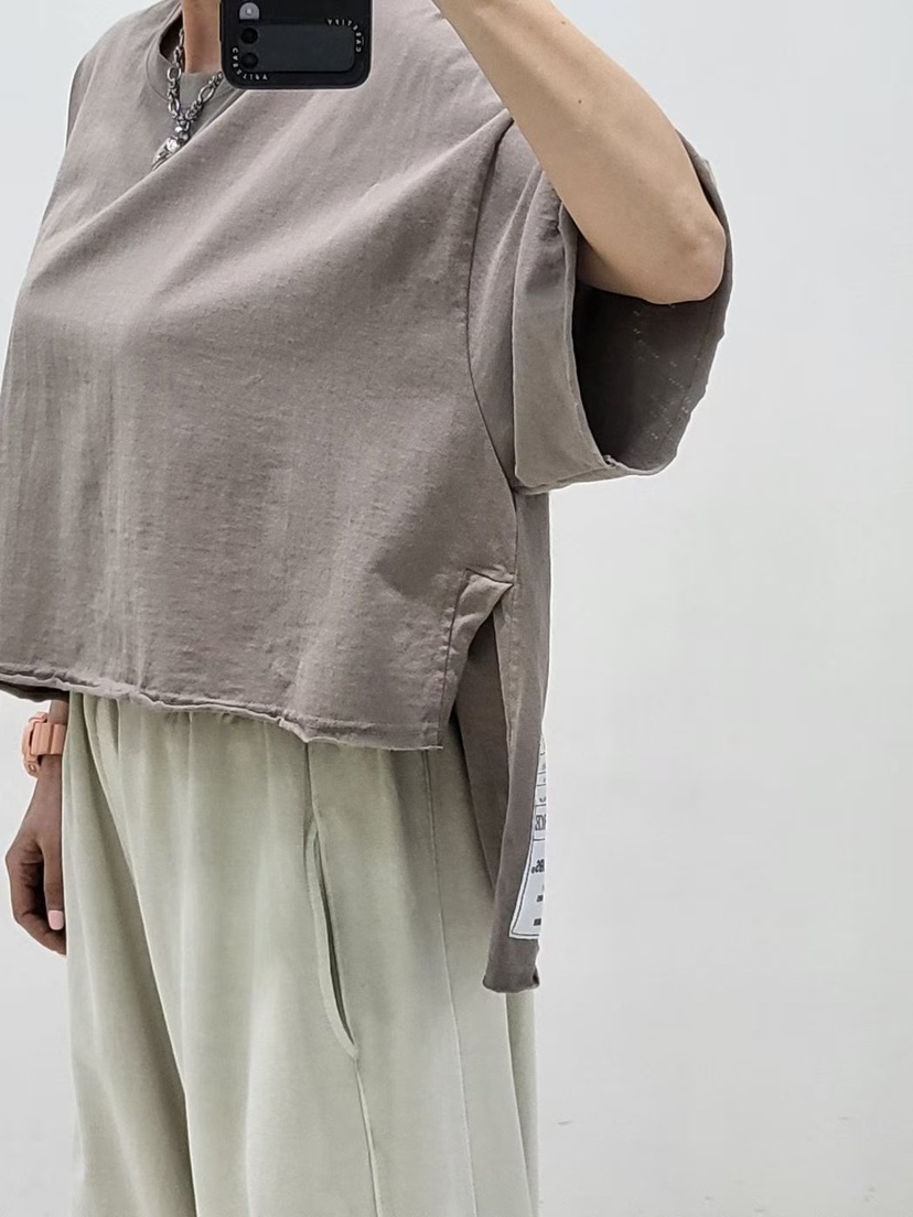 ZACCU韓國代購女裝新款26春夏推薦時尚職業熱賣休閑人氣T恤ZACCUT恤