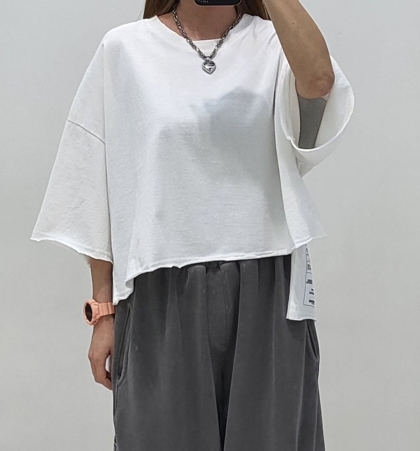 ZACCU韓國代購女裝新款26春夏推薦時尚職業熱賣休閑人氣T恤ZACCUT恤