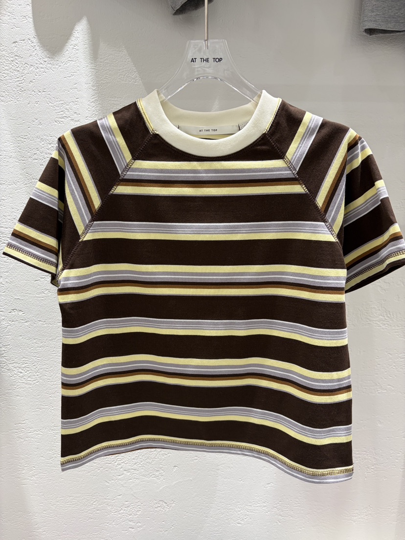 JOA韓國直郵女士新品熱賣時尚職業推薦26春夏人氣休閑T恤JOAT恤圖色1