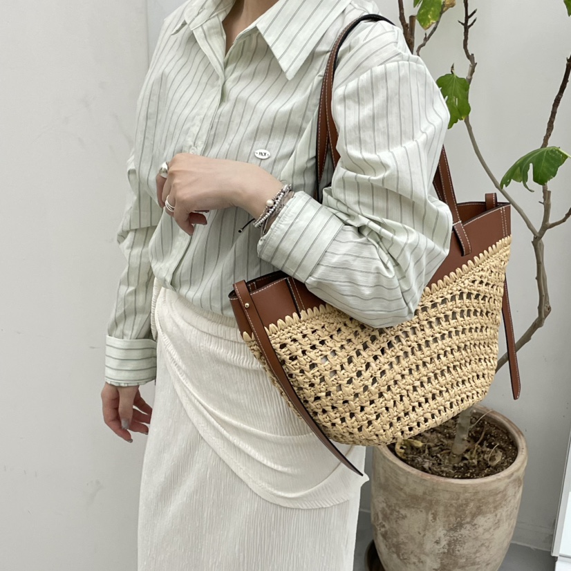 J PLACE韓國直郵實拍女裝新款時尚推薦人氣職業單肩斜跨包J PLACE單肩/斜跨包